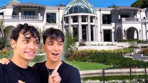 where do lucas and marcus live in maryland|The Maryland Mansion: Home of The Dobre Brothers